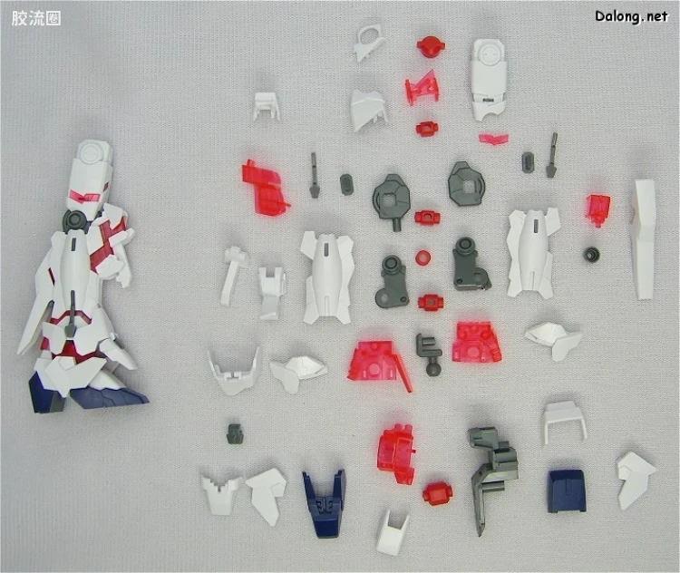 HGUC 普通版 h100 独角兽高达毁灭模式 - 图片